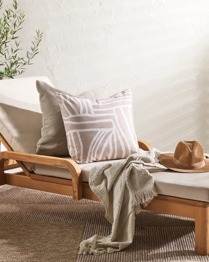 Celine - Ecru Natural Throw - Image 2