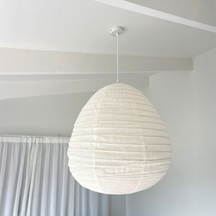 Linen Shade Pear - White - Image 2