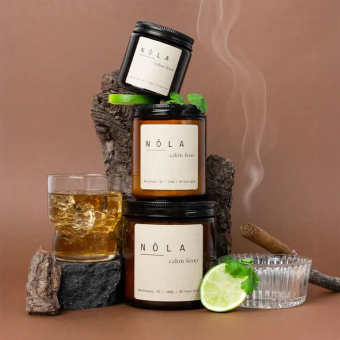Nola Candle Medium - Cabin Fever - Image 2