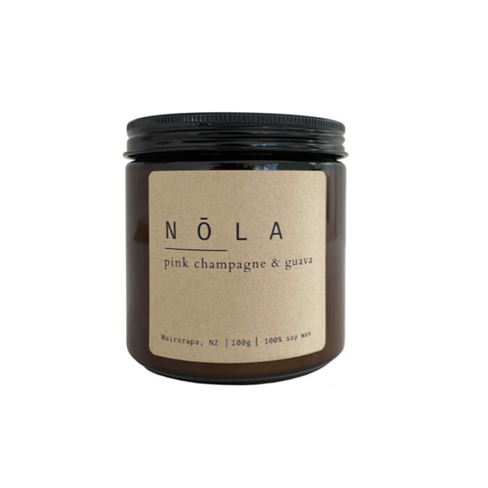 Nola Candle Medium - Pink Champagne and Guava