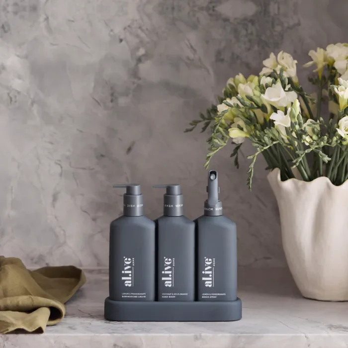 Al.ive Kitchen Trio - Lemon and Pomegranate + Coconut and Wild Orange - Image 2