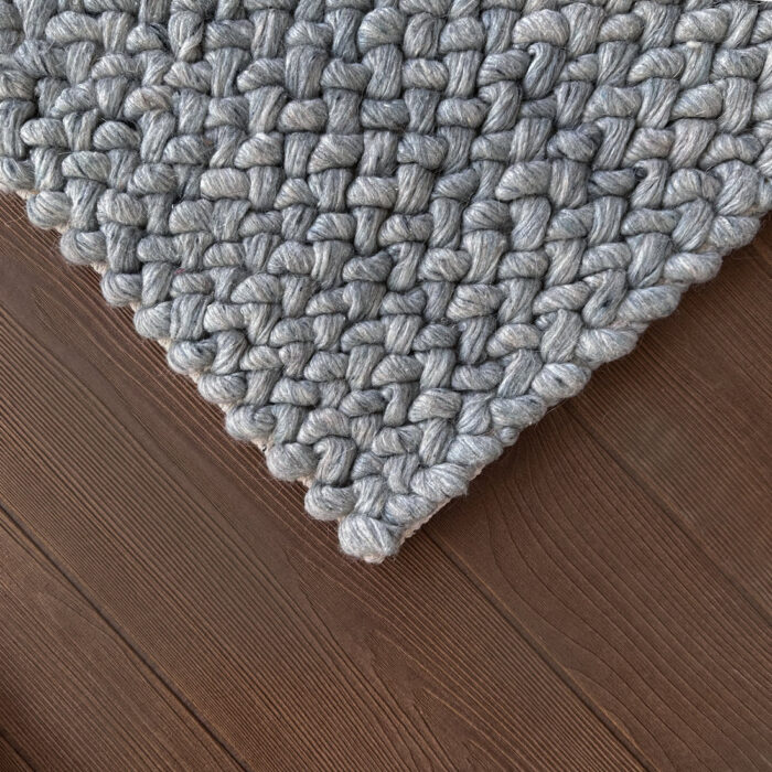 Norfolk Rug - Grey - Image 2