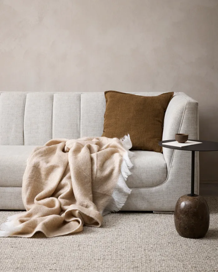 Sorrento Throw - Clay - Image 2