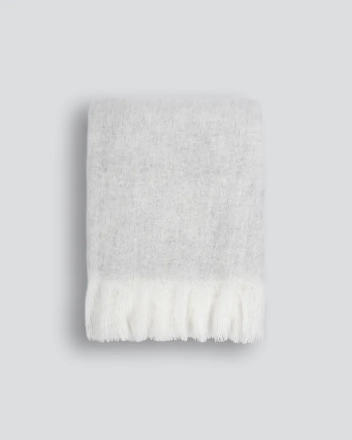 Sorrento Throw - Silver