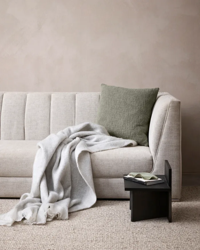 Sorrento Throw - Silver - Image 2