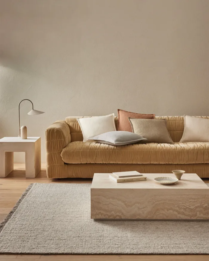 Figlio Cushion - Oyster - Image 2