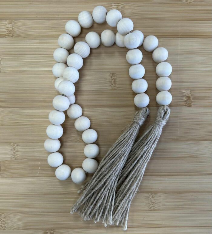 Wooden Beads Large - Natural
