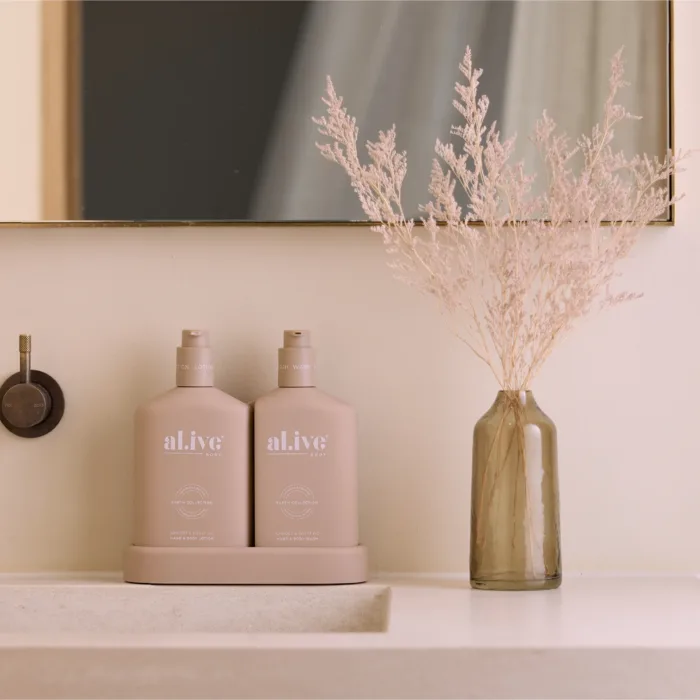 Al.ive Bathroom Duo - Apricot and Sweet Fig - Image 2