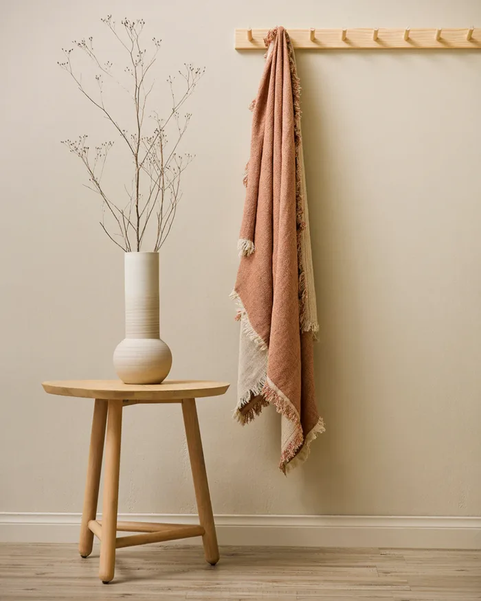 Papyrus Throw - Rust - Image 2