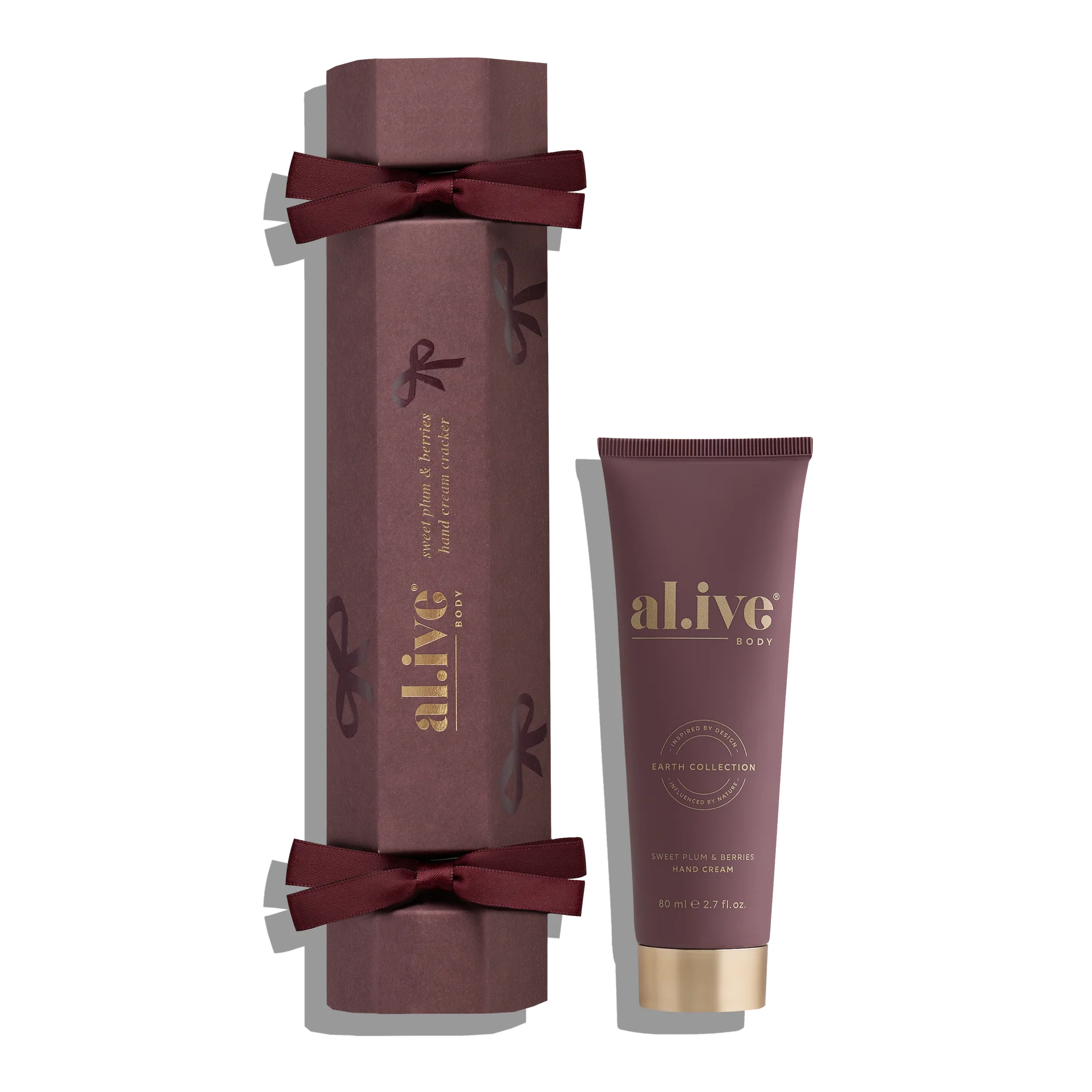 Al.ive Hand Cream Cracker - Sweet Plum and Berries
