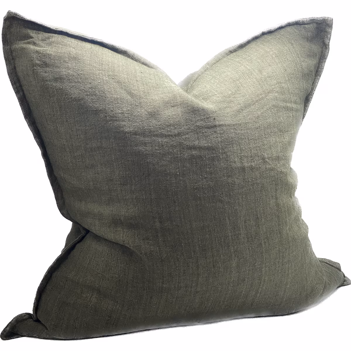 Sanctuary Linen - Dusty Olive Cushion