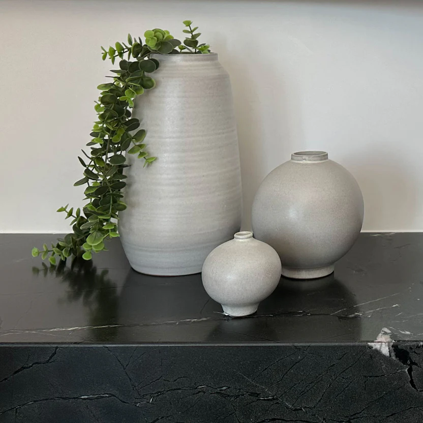 Castelo Column Vase - White - Image 2
