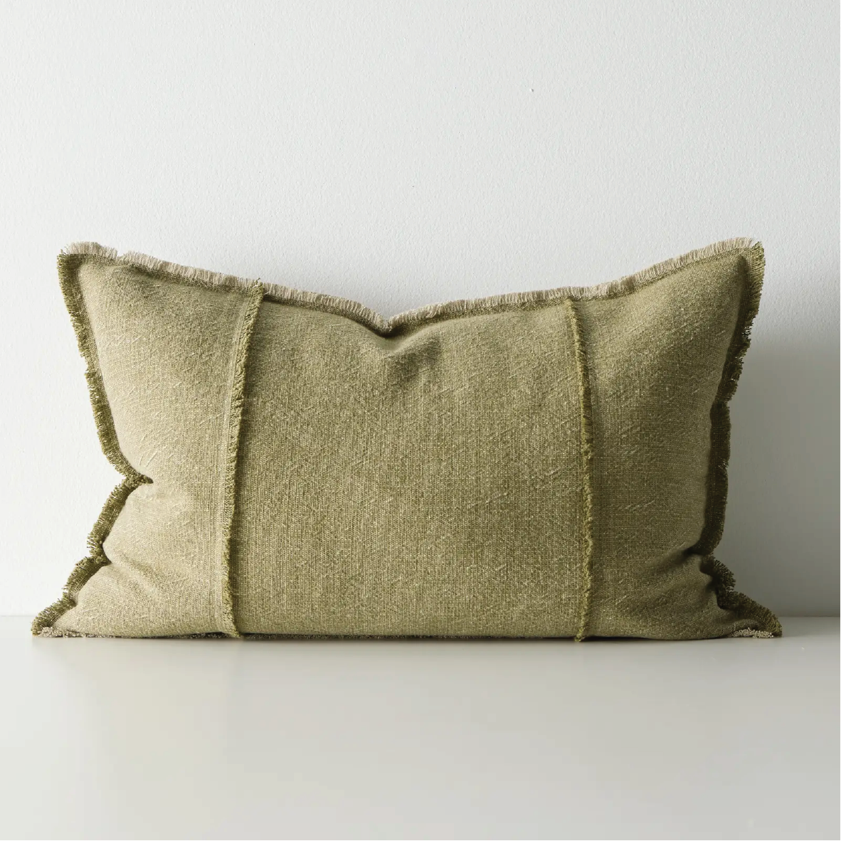 Adela Lumbar Cushion - Forest