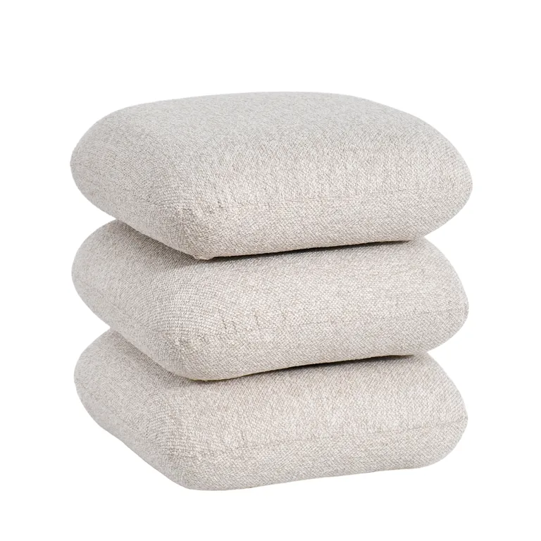 Pebble Swivel Stool - Sesame