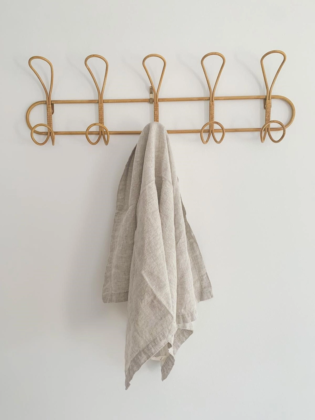 Pure Linen Tea Towel - Natural