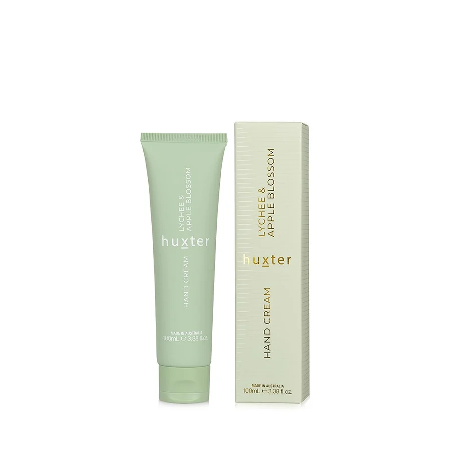 Huxter Hand Cream - Lychee and Apple Blossom