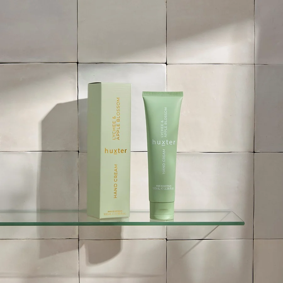 Huxter Hand Cream - Lychee and Apple Blossom - Image 2