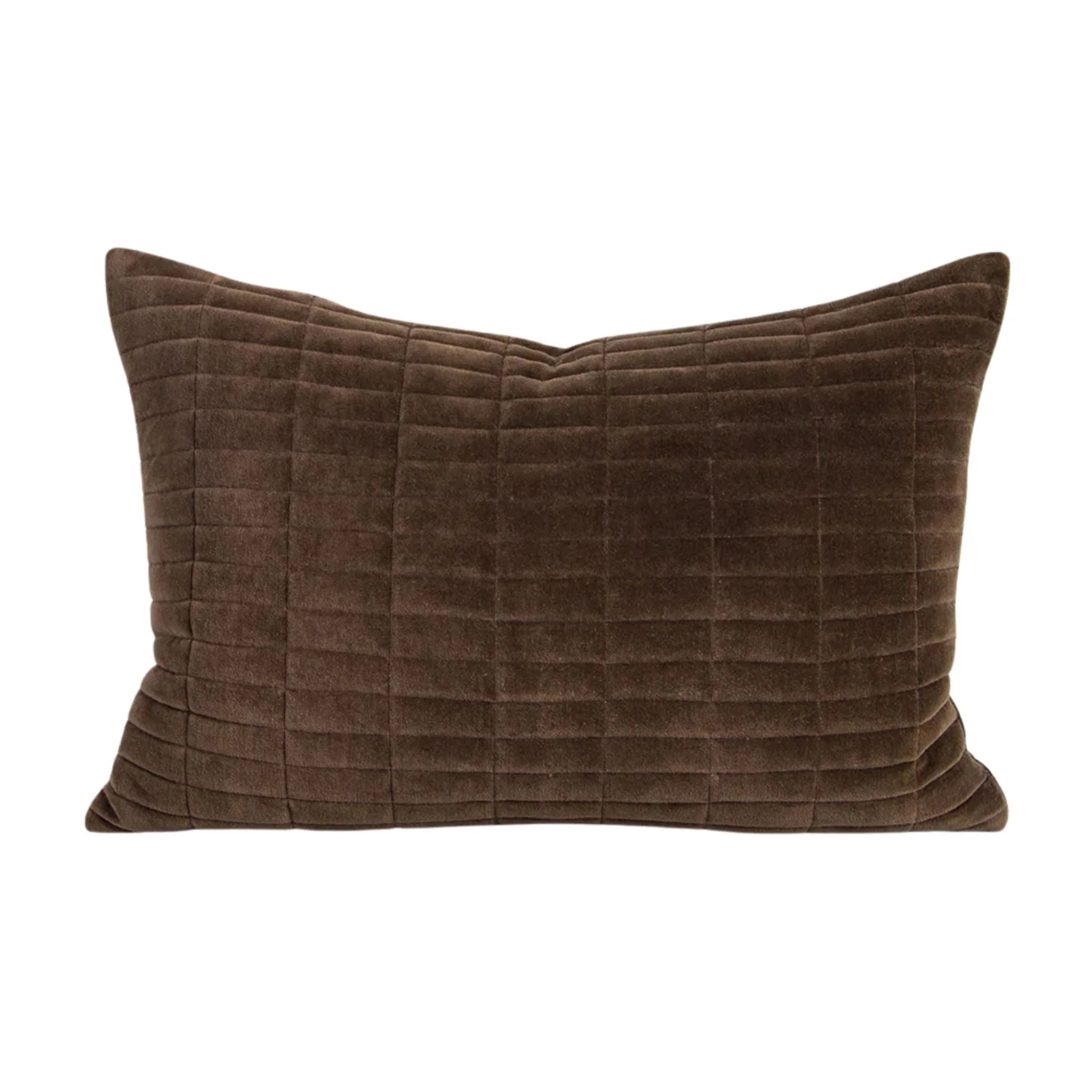Turner Lumbar Cushion - Chocolate